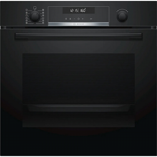 תנור בנוי פירוליטי 71 ליטר Bosch HBA578BB0  שחור