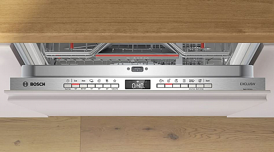 מדיח כלים אינטגרלי מלא Bosch בוש Serie 4 SMV4EBX34E – תמונה 2