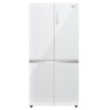 מקרר 4 דלתות - 507 ליטר Haier האייר HRF-5800FW זכוכית לבנה - דגם חדש !!!