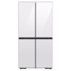 מקרר 4 דלתות 854 ליטר Samsung RF83DB9025 זכוכית יבואן רישמי