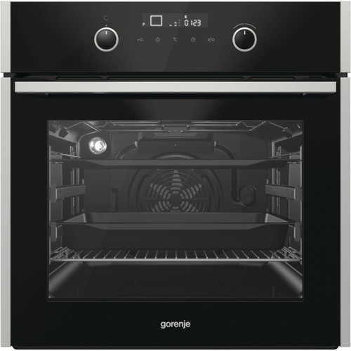 תנור אפייה בנוי פירוליטי 60 ס''מ מבית GORENJE גורנייה דגם BOP737E301X