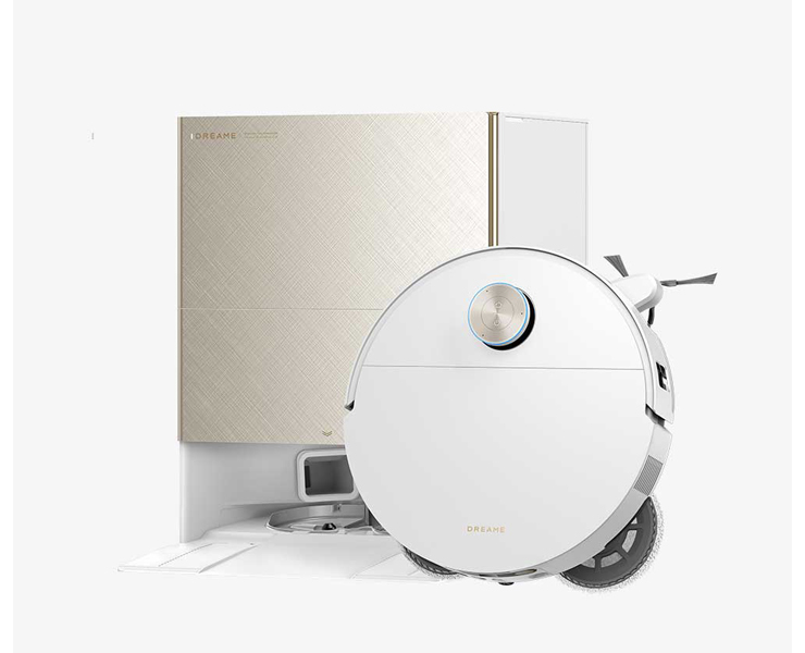 שואב אבק רובוטי Dreame X60 Ultra Complete WHITE יבואן רשמי - לבן – תמונה 2