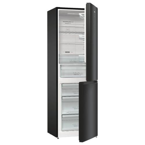 מקרר מקפיא תחתון 330 ליטר Gorenje NRK619EBXL4 נירוסטה מושחרת – תמונה 2