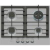 כיריים גז 4 להבות בוש Bosch PCH6A5I90Y גימור נירוסטה