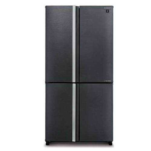 מקרר 4 דלתות 608 ליטר Sharp SJ9260 SL נירוסטה מושחרת דגם 2025!!! נובמבר SALE !!! – תמונה 3
