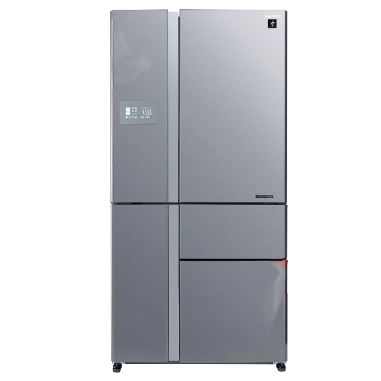 מקרר 5 דלתות 668 ליטר Sharp SJ-9630-BS סילבר