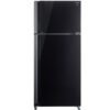 מקרר 588 ליטר מקפיא עליון דגם SHARP SJ-5878BK שארפ זכוכית שחורה יבואן רישמי !!!
