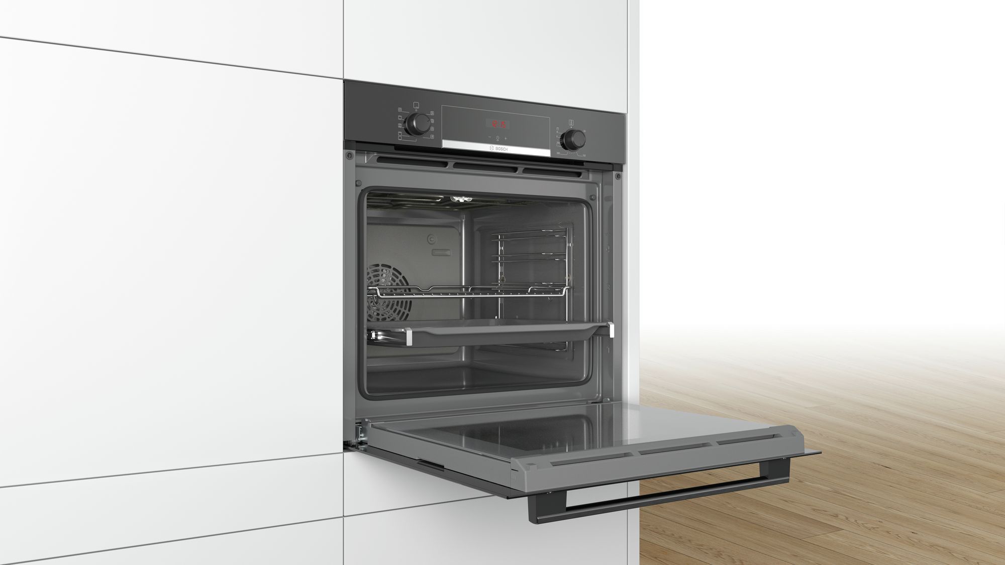 תנור בנוי Bosch HBA534EB0 בוש – תמונה 3
