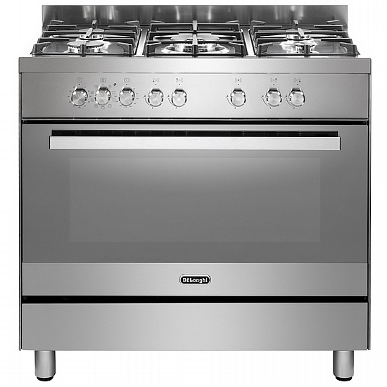 ‏תנור משולב כיריים Delonghi DEMX965P דה לונגי