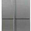 מקרר 4 דלתות  Sharp SJ-8960BS זכוכית כסופה - חדש!!!