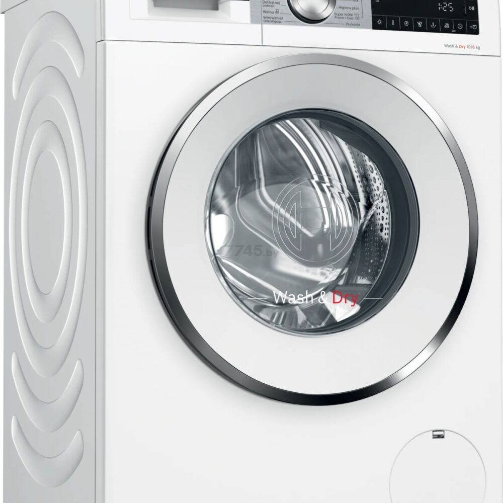 מכונת כביסה משולבת מייבש תוצרת בוש BOSCH WNA24401PL כביסה 10 ק”ג – ייבוש 6 ק”ג – רוחב 60 ס”מ בלעדי!!!