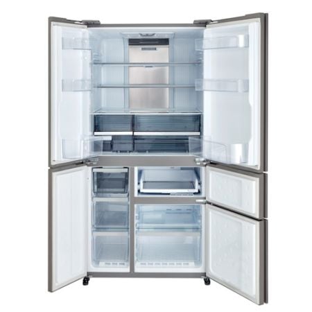 מקרר 5 דלתות דגם SJ-R9733 זכוכית כסופה Sharp יבואן רישמי ראלקו – תמונה 2