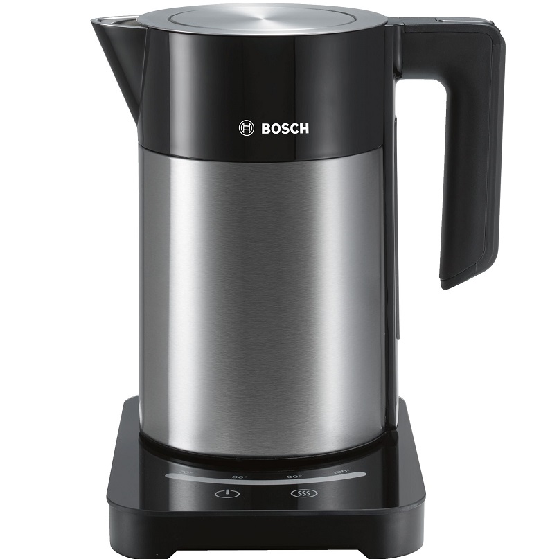 קומקום חשמלי BOSCH בוש TWK7203 שחור כולל מעמד