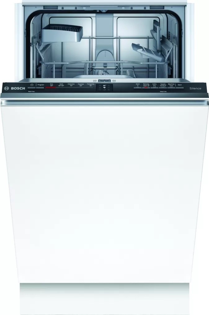 מדיח כלים צר אינטגרלי מלא Bosch דגם SPV2HKX42E