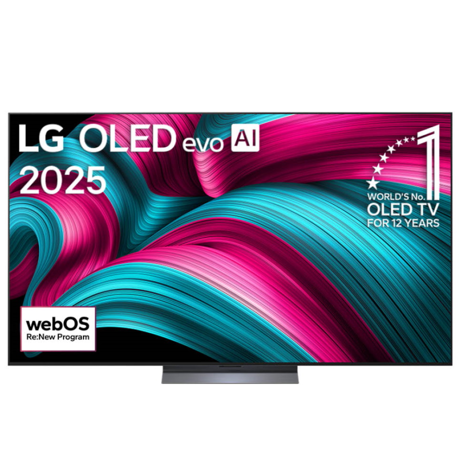 טלוויזיה חכמה 83" LG 4K OLED  אל ג'י OLED83C56LA  אחריות יבואן רישמי ח.י