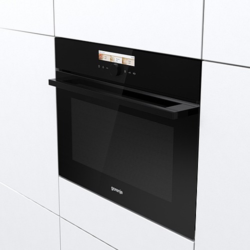 תנור בנוי משולב מיקרוגל גובה 45 ס''מ GORENJE גורניה דגם BCM598S17BG – תמונה 3