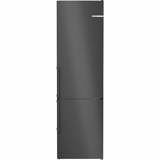 מקרר מקפיא תחתון דגם BOSCH KGN39VXCT בוש נירוסטה שחורה דגם 2025!