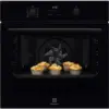 תנור בנוי זכוכית שחורה ניקוי פירוליטי Electrolux EOD6P77Z אלקטרולוקס