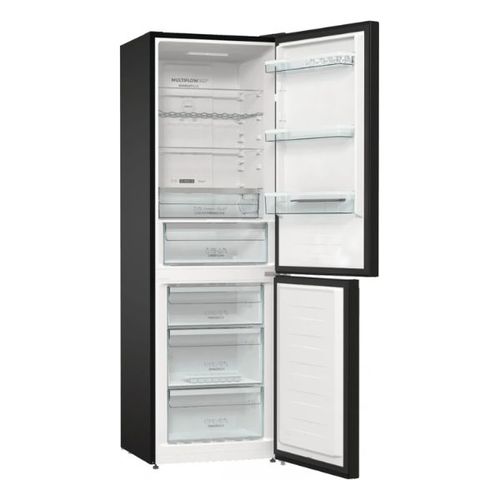 מקרר מקפיא תחתון 330 ליטר Gorenje NRK619EBXL4 נירוסטה מושחרת – תמונה 3