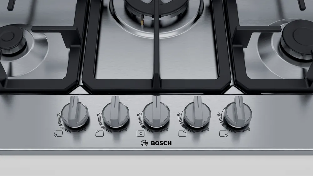 כיריים גז 75 ס”מ 5 להבות בוש Bosch PGQ7B5K90 דגם 2025!!! – תמונה 2