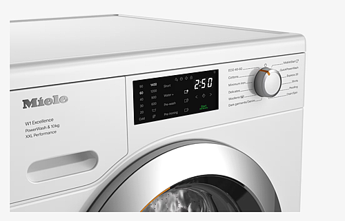 מכונת כביסה Miele WEK 365 מילה 10 ק''ג תוצרת גרמניה – תמונה 2