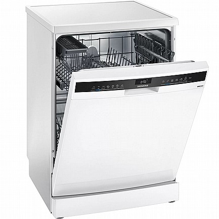 מדיח כלים רחב לבן Siemens SN23HW60AE סימנס