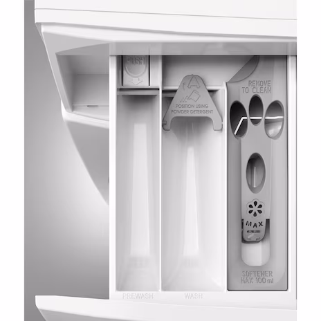 מכונת כביסה 9 ק''ג Zanussi זנוסי ZNF942F1G1 פנל עברית דגם חדש 2025 – תמונה 3