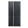 מקרר 4 דלתות מבית SHARP שארפ דגם SJ8950BK שחור נובמבר SALE !!!