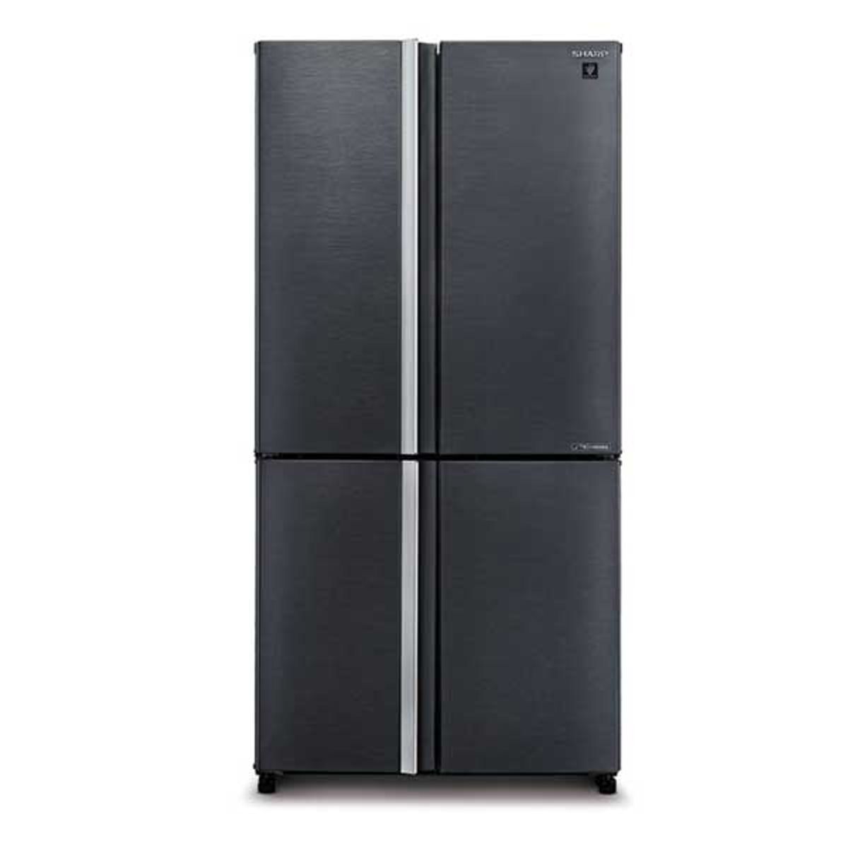מקרר 4 דלתות מבית SHARP שארפ דגם SJ8950BK שחור נובמבר SALE !!!