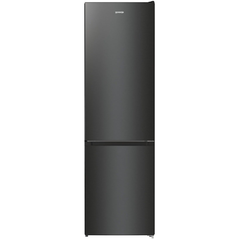 מקרר מקפיא תחתון 330 ליטר Gorenje NRK6202EBXL4 נירוסטה מושחרת