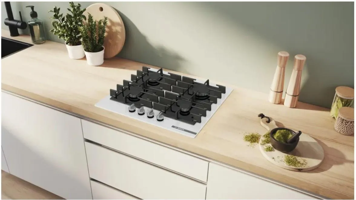כיריים גז 60 ס"מ מבית BOSCH בוש דגם PPP6A2I40 דגם 2025 – תמונה 3