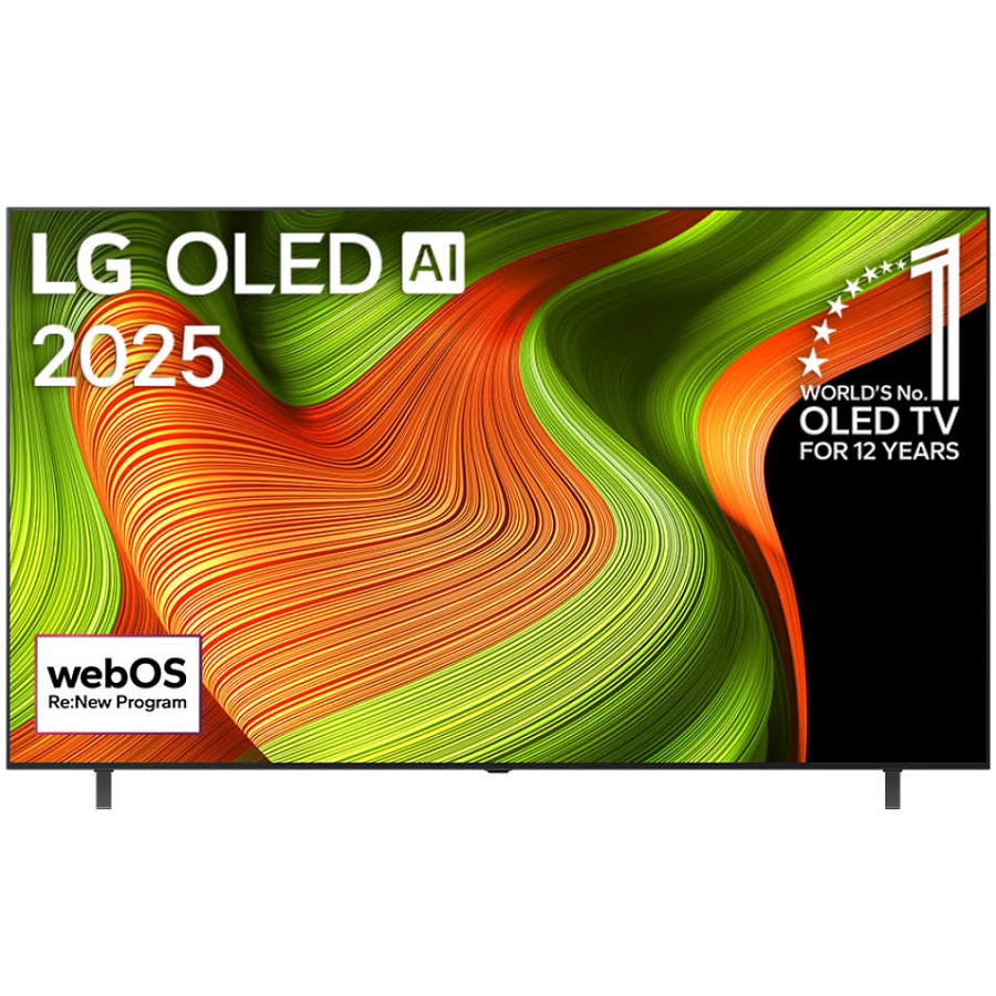 טלוויזיה חכמה 77" LG 4K OLED אל ג'י OLED77B56LA  אחריות יבואן רישמי ח.י