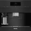 מכונת קפה אינטגרלית 45 ס”מ מבית MIELE מילה דגם CVA7845 BLACK גימור שחור