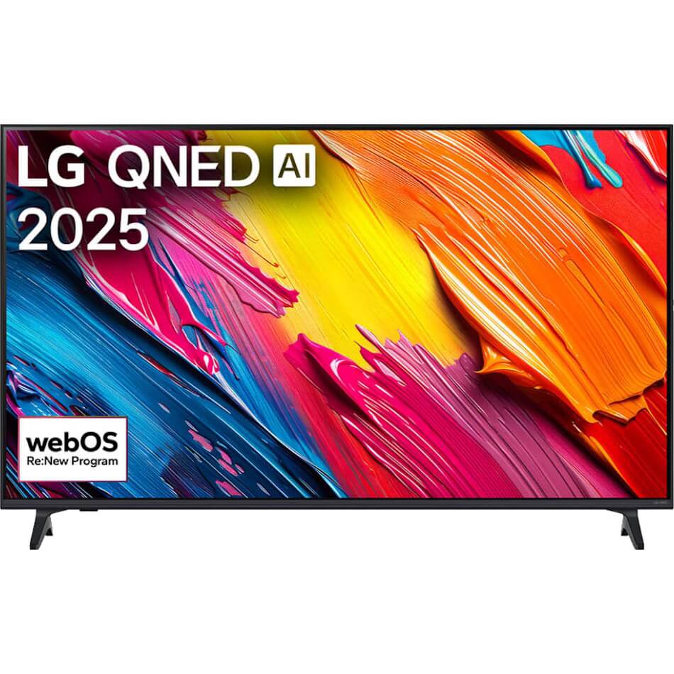 טלוויזיה חכמה 65" QNED 4K AI ‏LG אל ג'י QNED70 65QNED70A6A  אחריות יבואן רישמי ח.י