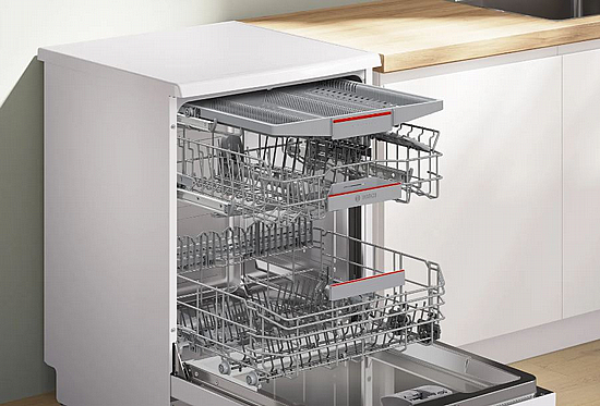 מדיח כלים Bosch SMS4HCW19E בוש לבן – תמונה 2