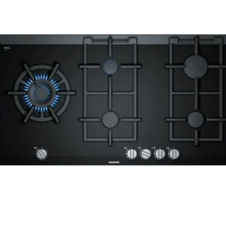 כיריים גז 90 סמ  5 להבות מבית SIEMENS סימנס דגם ER9A6SB70