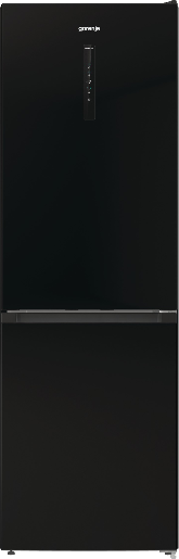 מקרר 1.20 מקפיא תחתון רוחב 1.20 סמ קו אפס Gorenje NRK6192ABK4 חדש דגם 2025 – תמונה 3