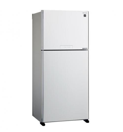 מקרר ‏מקפיא עליון 2 דלתות Sharp sj3650wh יבואן רשמי