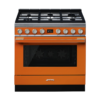 תנור משולב כיריים Smeg CPF9GPOR