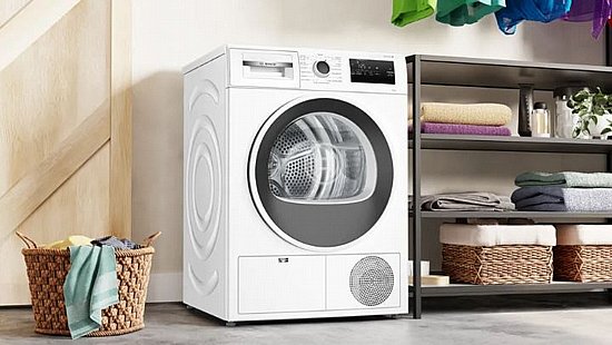 מייבש כביסה Bosch WTH85208II בוש 8 ק''ג HEAT PUMP דגם 2025!!! – תמונה 2