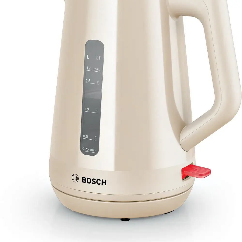קומקום חשמלי 1.7 ליטר Bosch בוש MyMoment TWK1M127 קרם