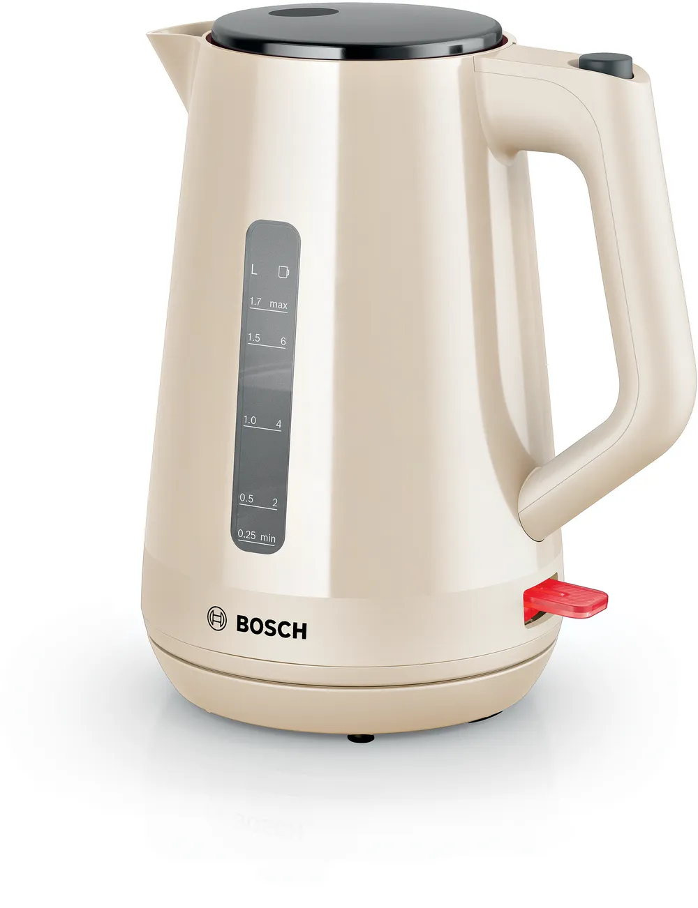 קומקום חשמלי 1.7 ליטר Bosch בוש MyMoment TWK1M127 קרם