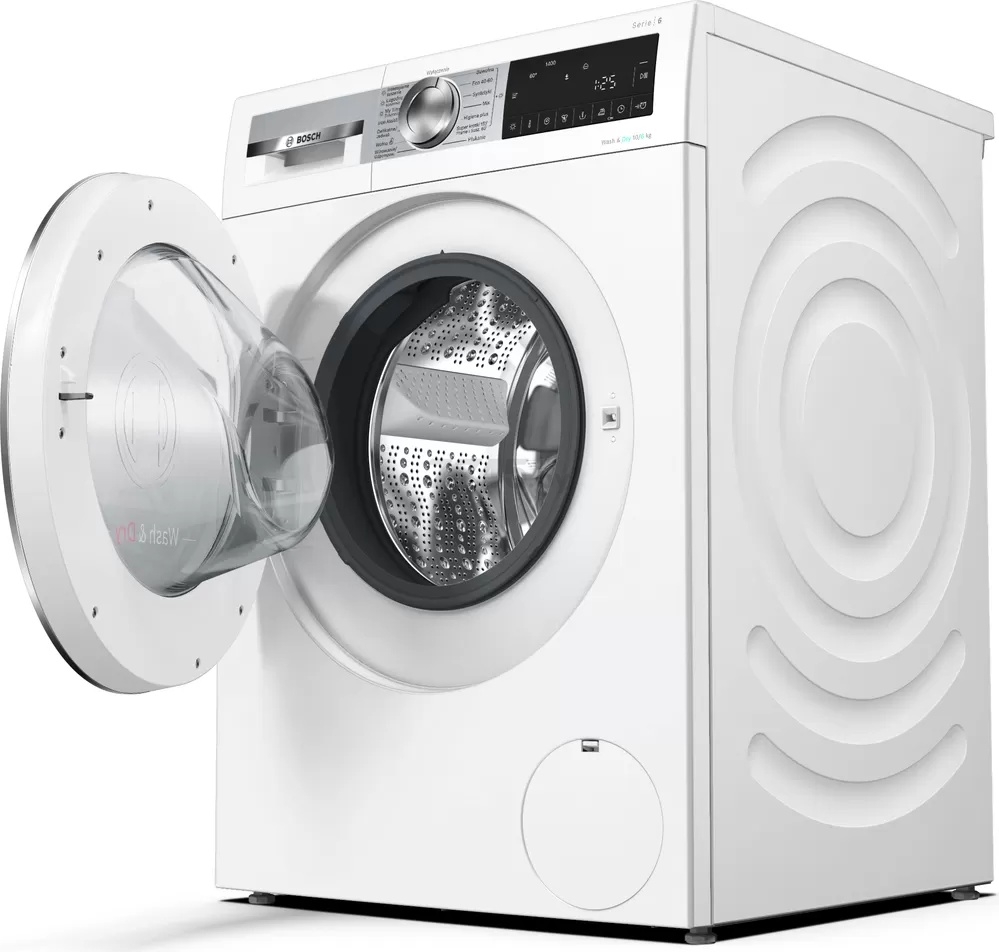 מכונת כביסה משולבת מייבש תוצרת בוש BOSCH WNA24401PL כביסה 10 ק”ג – ייבוש 6 ק”ג – רוחב 60 ס”מ בלעדי!!! – תמונה 3
