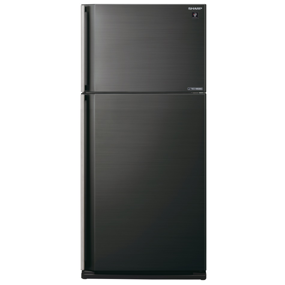 מקרר מקפיא עליון – 550 ליטר Sharp שארפ SJ-3770-BK שחור - נובמבר SALE!!!