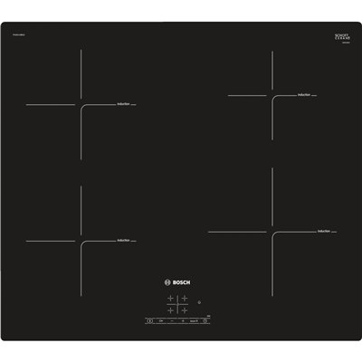 כיריים אינדוקציה BOSCH PUE611BB1E בצבע שחור