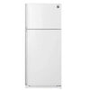 מקרר מקפיא עליון 588 ליטר Sharp SJ-3840WH לבן שארפ