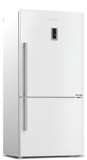 מקרר מקפיא תחתון – 580 ליטר Blomberg בלומברג KND3968W לבן – שנת 2025!!! נובמבר SALE!!! – תמונה 3