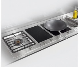 כיריים גז מילה דומינו Miele דגם CS1021G – תמונה 2