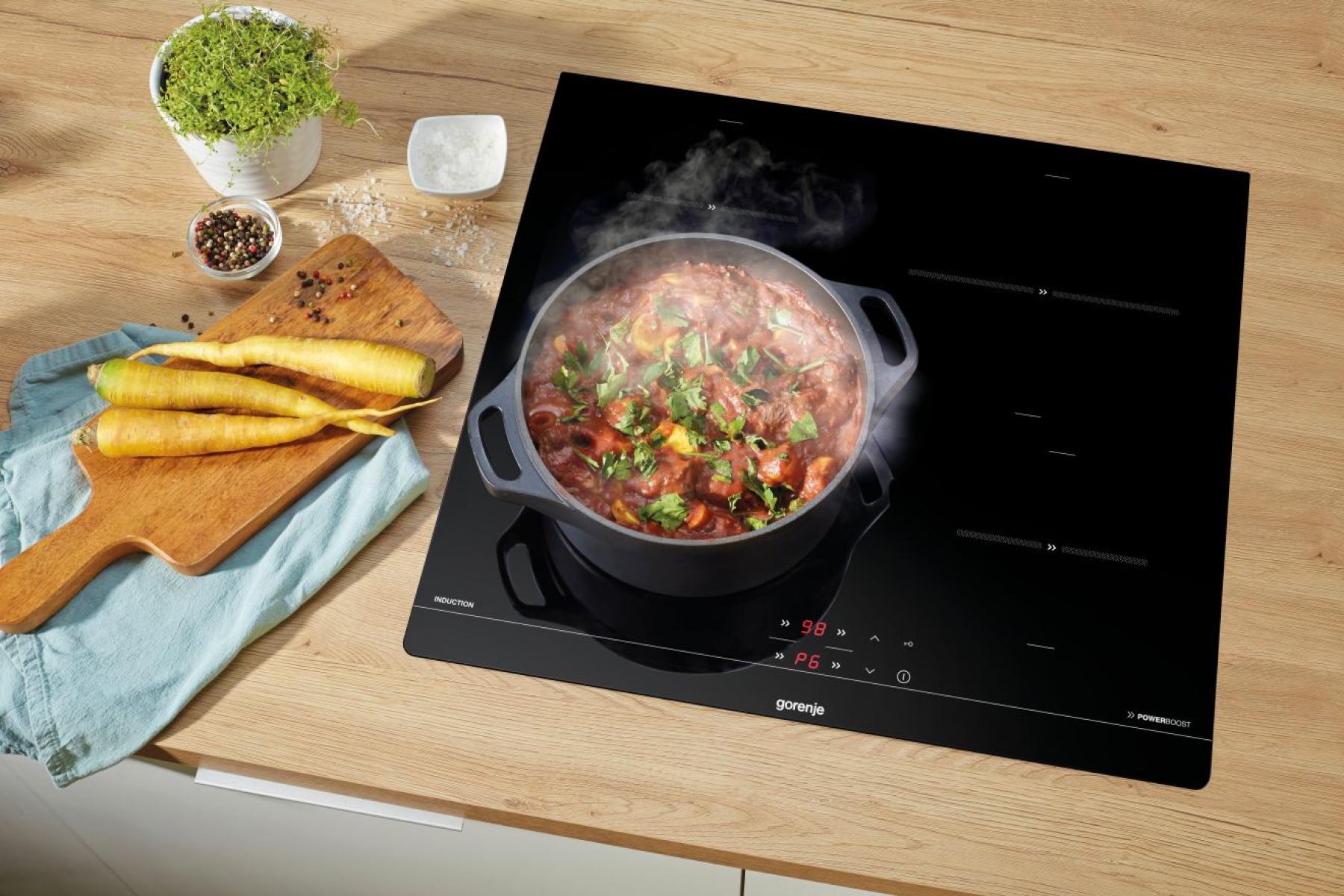 כיריים אינדוקציה 60 ס”מ GORENJE גורניה IT64ASC – תמונה 3