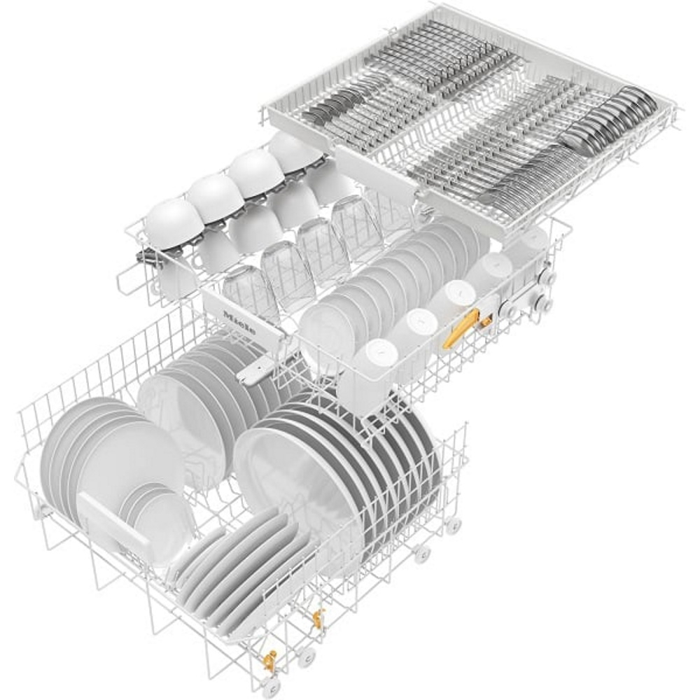 מדיח כלים אינטגרלי רחב 14 מע' Miele G5150 SCVI מילה – תמונה 3
